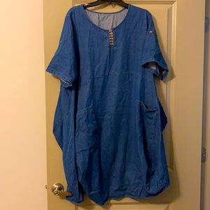 Blue Jean XL dress.